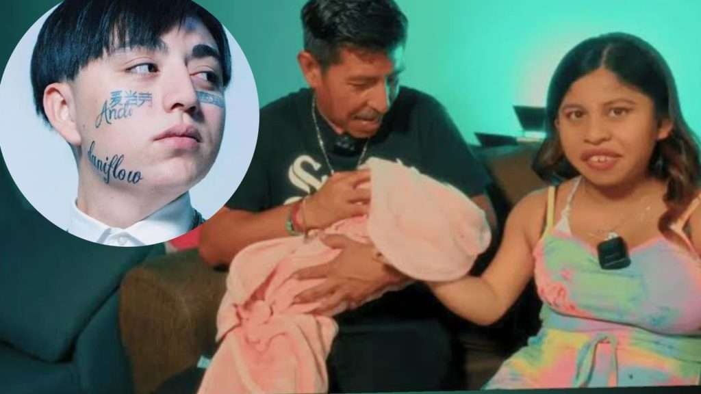 Lupita TikTok recibe ayuda de Dani Flow para salvar a su bebé