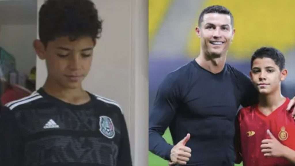 Hijo mayor de Cristiano Ronaldo debutará con la selección sub-15 de Portugal