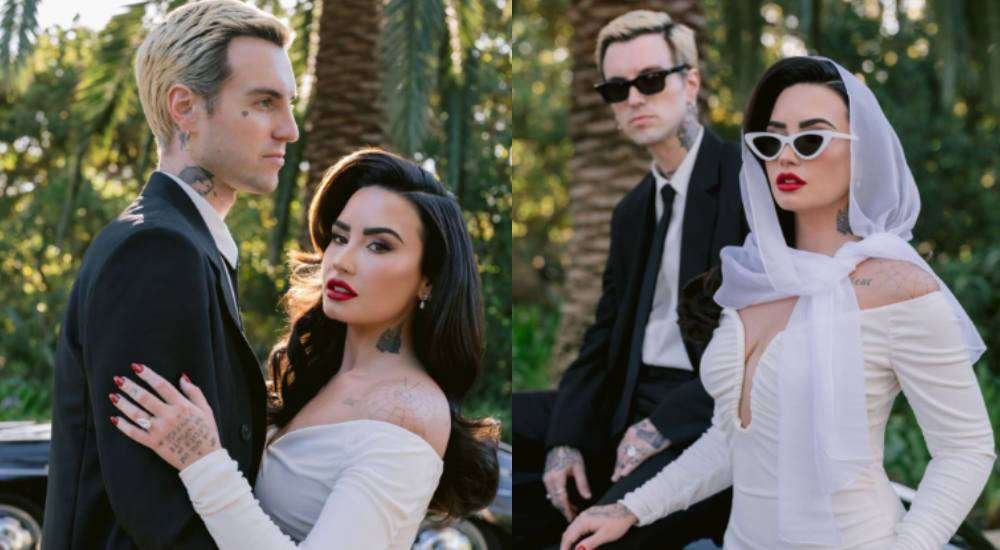 Demi Lovato se casa con Jordan Lutes en íntima boda en California