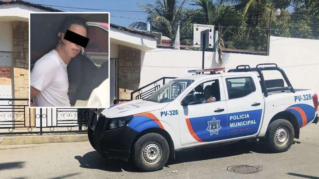 Detienen a Alex Marín en Puerto Vallarta