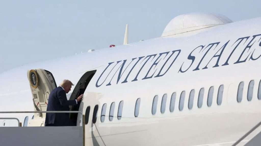 ¿Por qué Trump acepta el avión de lujo de Catar?