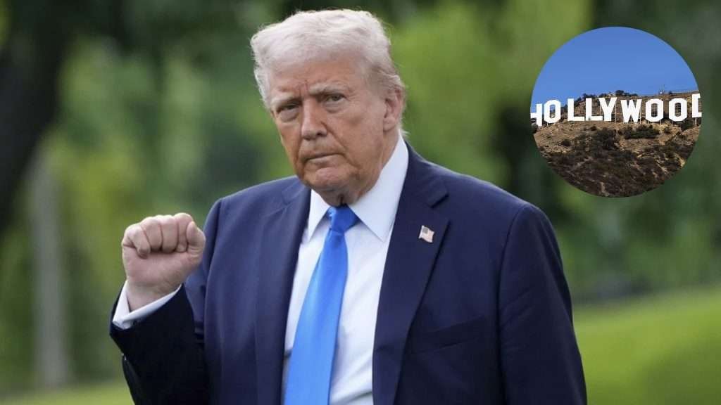 Hollywood en alerta: Trump propone arancel del 100% a películas extranjeras