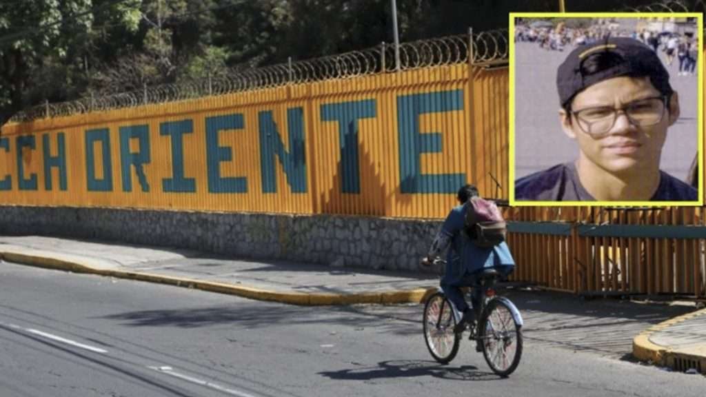 Localizan con vida a Israel Sandoval, estudiante de CCH Oriente