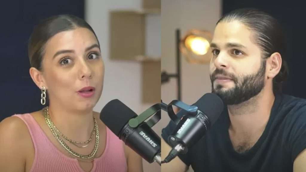 El amor de Farid Dieck y Jessica Fernández está en el ojo del huracán
