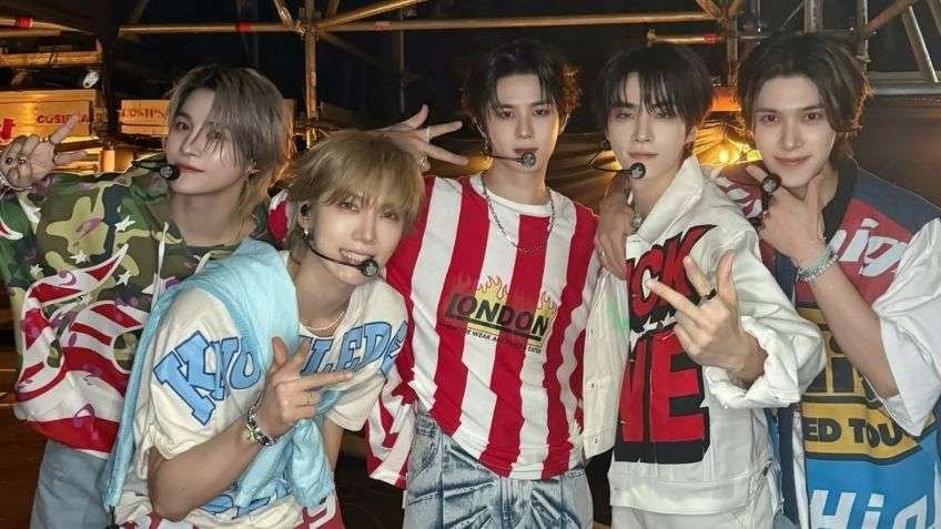 Grupo K-Pop prueba las quesadillas de flor de calabaza y se viraliza