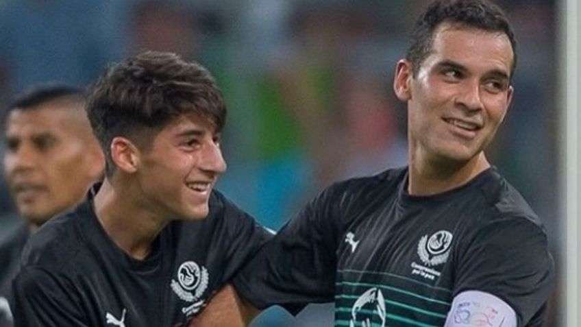 Hijo de Rafa Márquez, anuncia su retiro del fútbol a los 22 años