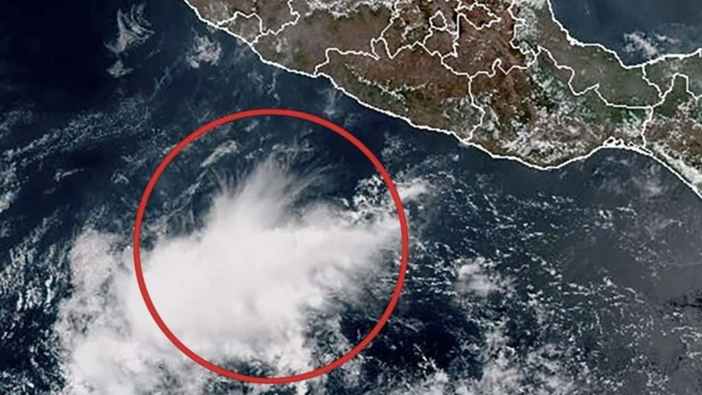 Alerta en 3 estados por formación ciclónica: Huracán Alvin