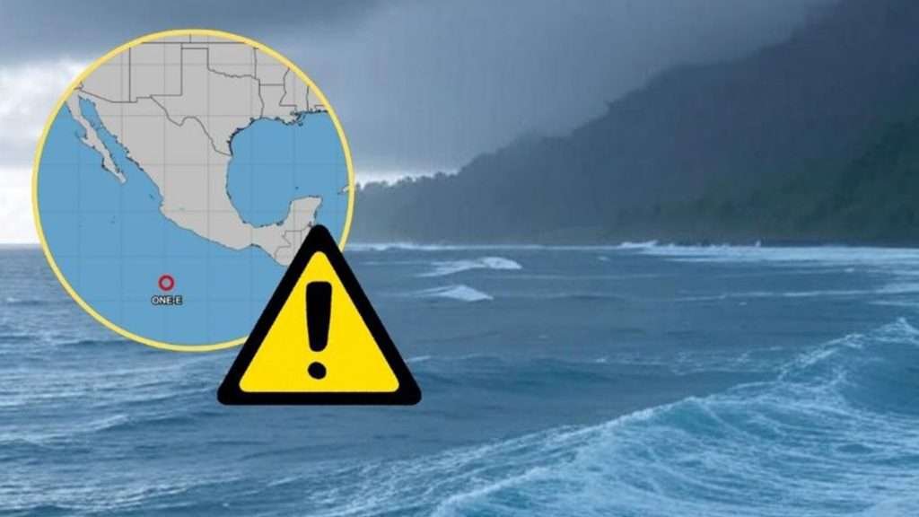 Alvin evoluciona y ya es depresión tropical