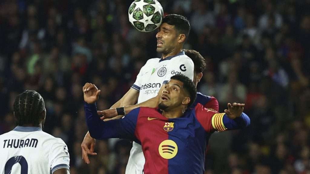 Inter elimina al Barça en semifinales y va por la Champions 2025