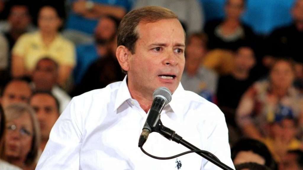 Detienen al opositor venezolano Juan Pablo Guanipa