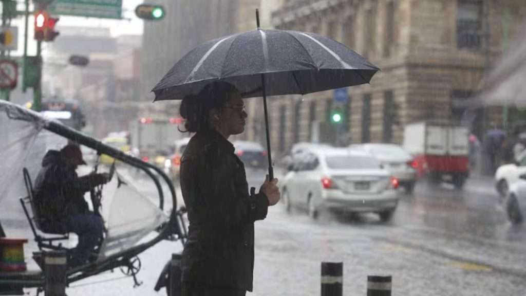 Tormentas y granizadas en 11 estados de México este fin de semana