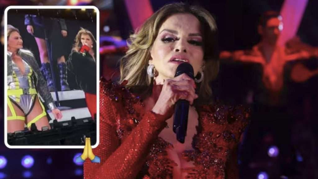 Lucía Méndez reaparece de sorpresa en Tecate Emblema tras hospitalización