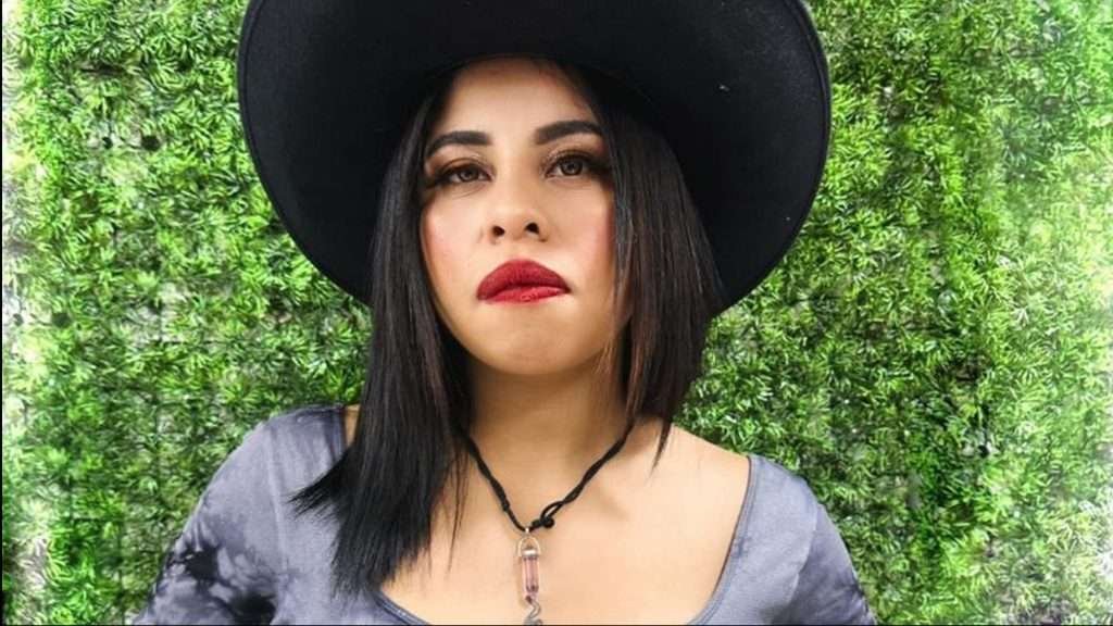 Lupita TikTok reaparece en redes con un duro mensaje desde el velorio de su bebé