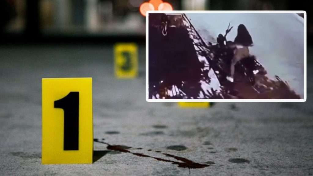 Mujer es asesinada con su hijo en brazos y todo queda grabado
