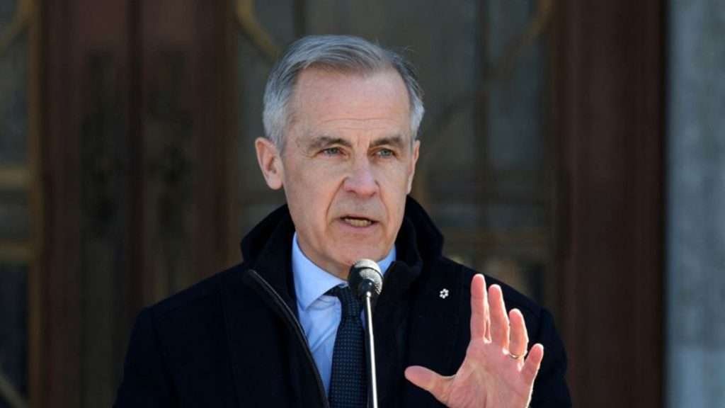 Mark Carney invita a Claudia Sheinbaum a la cumbre del G7