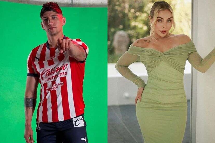 Maya Nazor y Alan Pulido desatan rumores de romance tras ser captados juntos