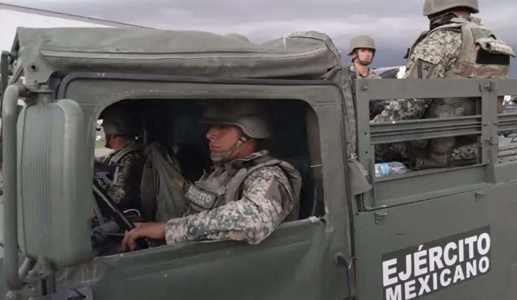 Ataque armado deja dos militares heridos en Villa Juárez, Navolato