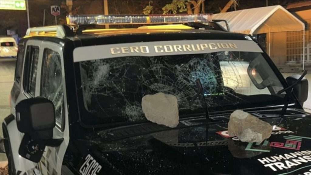 Muere normalista durante persecución policiaca en Tuxtla Gutiérrez