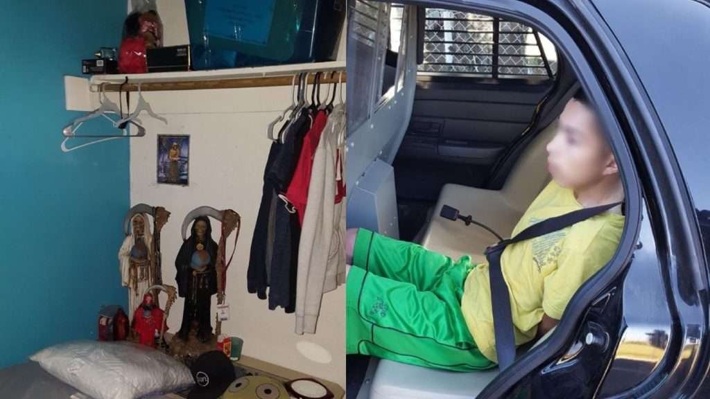 Niño sicario de 14 años detenido en Texas