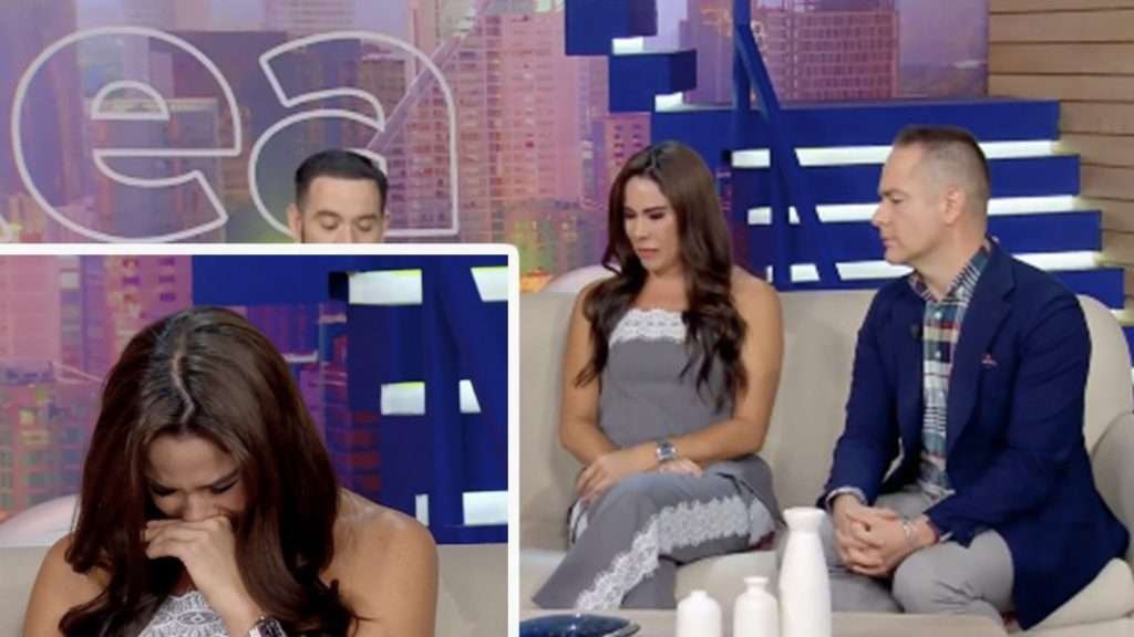 Paola Rojas rompe en llanto durante programa EN VIVO