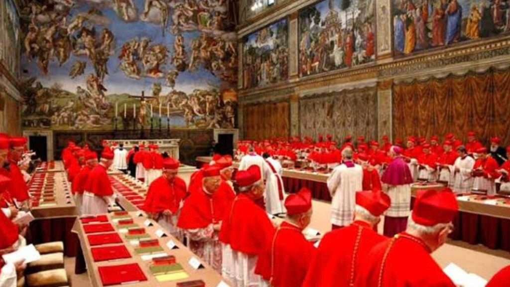 Todo listo en el Vaticano: cónclave inicia para elegir al nuevo papa este miércoles
