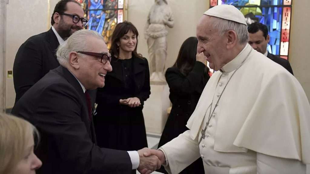 Martin Scorsese producirá documental del papa Francisco