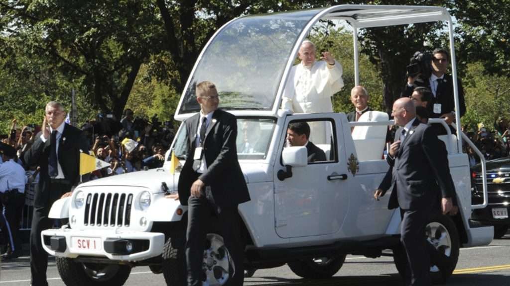El último deseo del Papa Francisco: convertir su papamóvil en hospital para Gaza