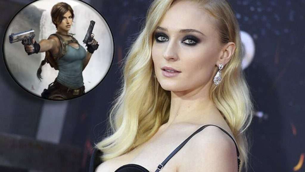 Así luce Sophie Turner tras su cambio físico para ser Lara Croft
