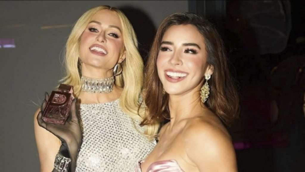 Tammy Parra afirma que Paris Hilton es la "rubia tonta de Hollywood"