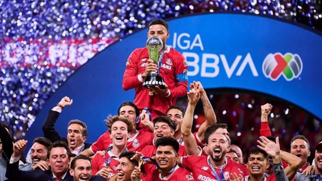 Diablos campeones: Toluca destrona al América