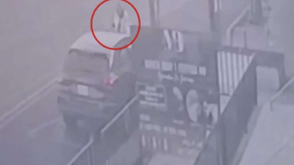 Filtran VIDEO del ataque armado contra Ximena Guzmán y José Muñoz en Tlalpan