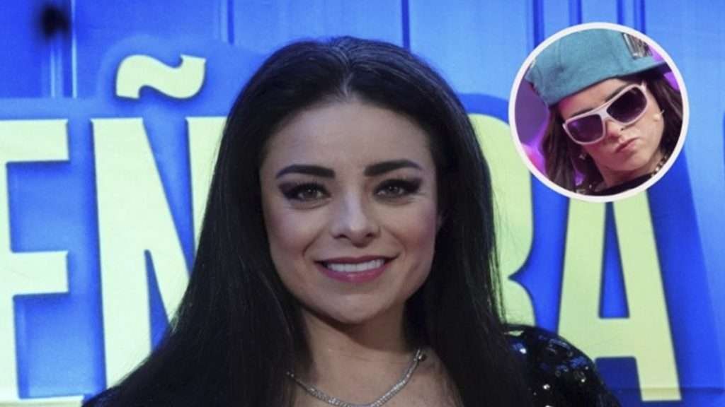 Critican a Violeta Isfel por cubrirse la cara para no ser reconocida