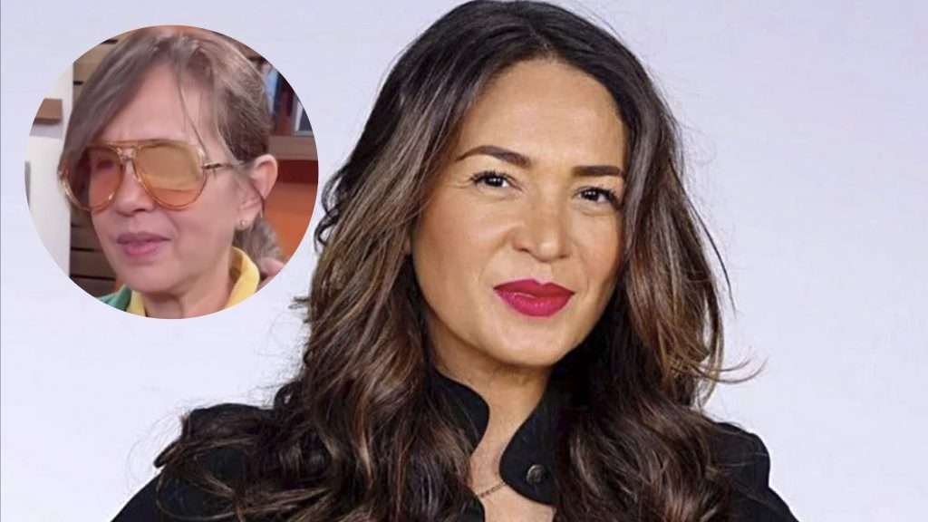Reaparece Yolanda Andrade, ya habla de manera fluida
