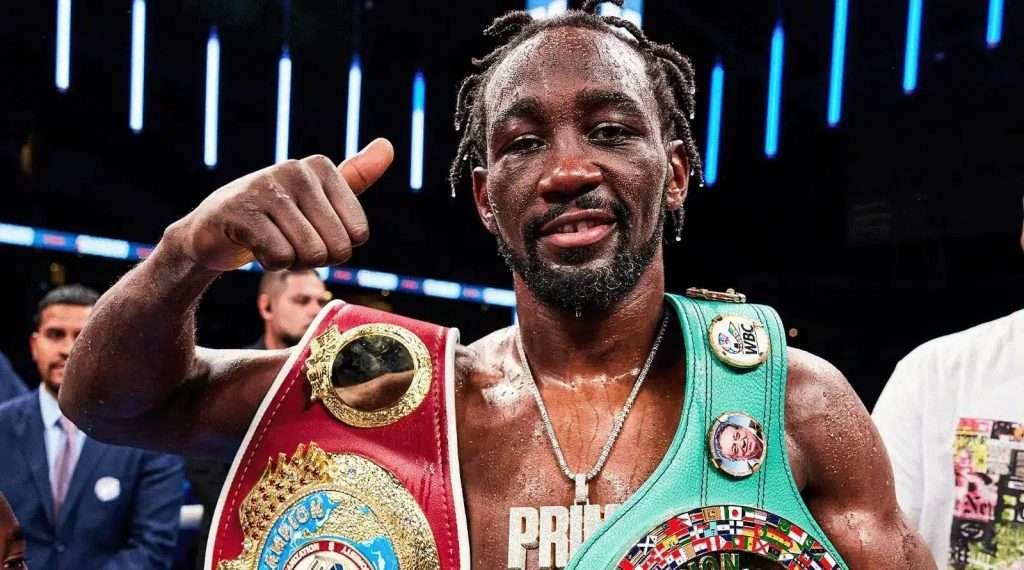 ¿Cuánto dinero ganará Terence Crawford en su pelea contra Canelo?