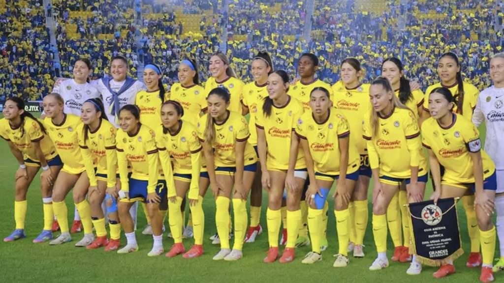 América Femenil inicia limpia: Orejel, Mauleón y Granados fuera