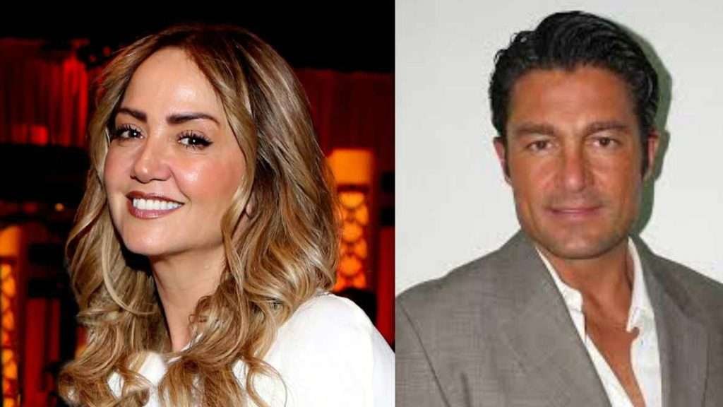 Andrea Legarreta confiesa momentos íntimos junto a Fernando Colunga