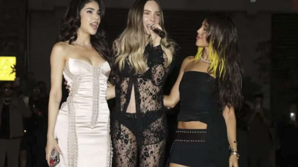 Belinda lanza “Indómita” y celebra el poder femenino junto a Kenia Os y Danna