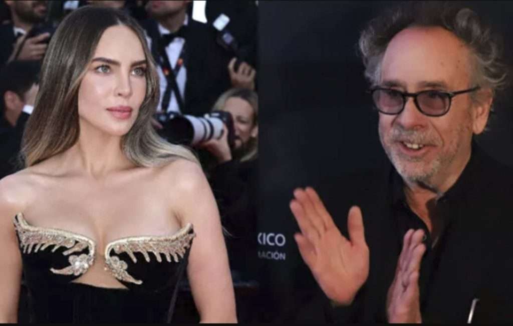 Belinda recibe un regalo muy especial de Tim Burton