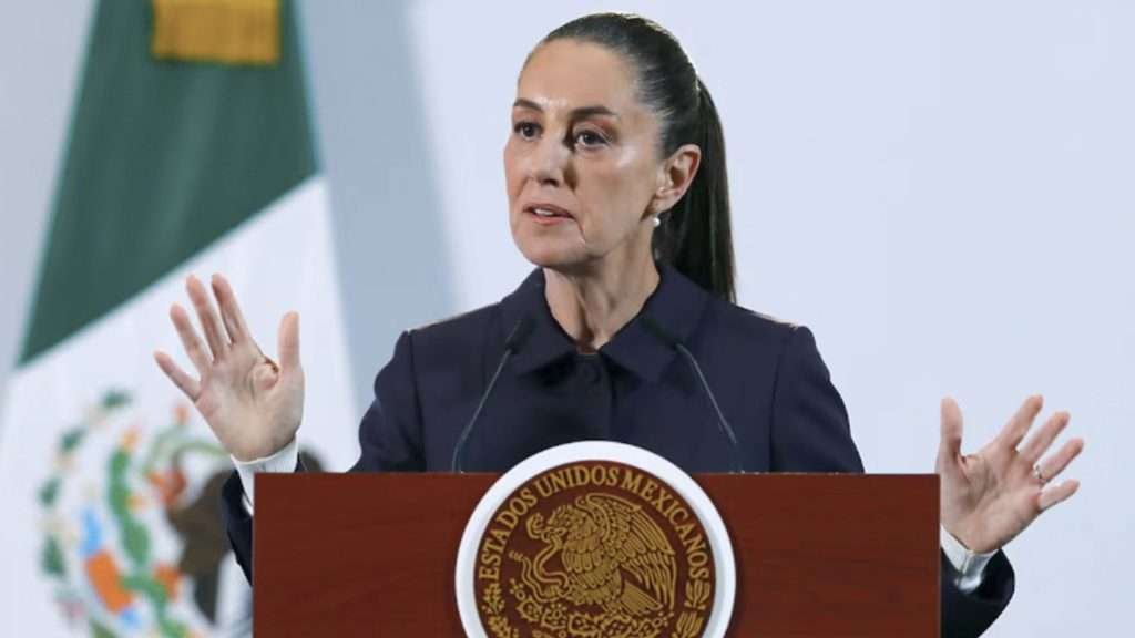 Claudia Sheinbaum exige a EE.UU. respeto a migrantes mexicanos: “¡No son criminales!”