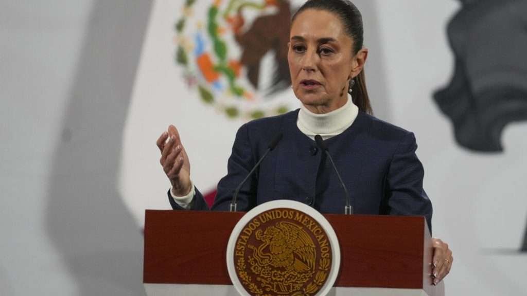 Claudia Sheinbaum desmiente acusaciones de incitar protestas en EE. UU.: “Falso”