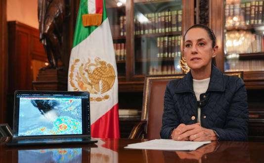 Huracán Erick categoría 3: Sheinbaum emite alerta urgente para Guerrero y Oaxaca