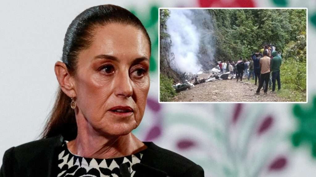 Tragedia aérea en Tapachula: Sheinbaum lamenta accidente