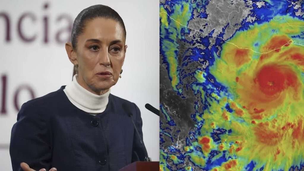 Sheinbaum cambia su agenda y viaja a Oaxaca tras muerte de menor por huracán Erick