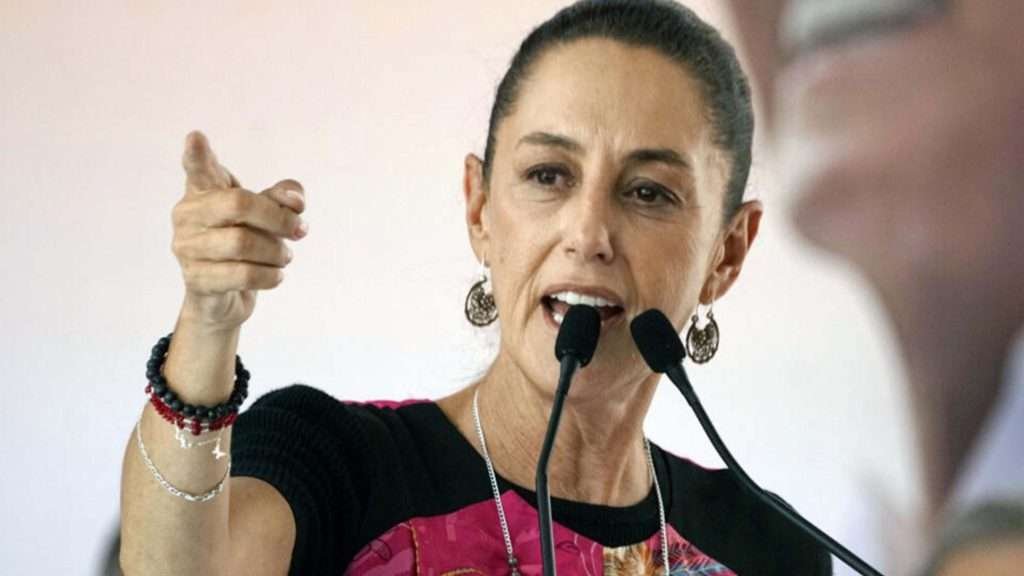 Claudia Sheinbaum condena violencia en protestas migrantes en Los Ángeles