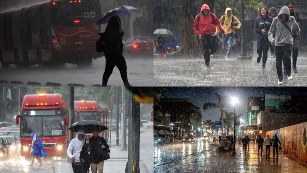 Tormentas, calor extremo y granizo: así el clima en México este lunes 2 de junio