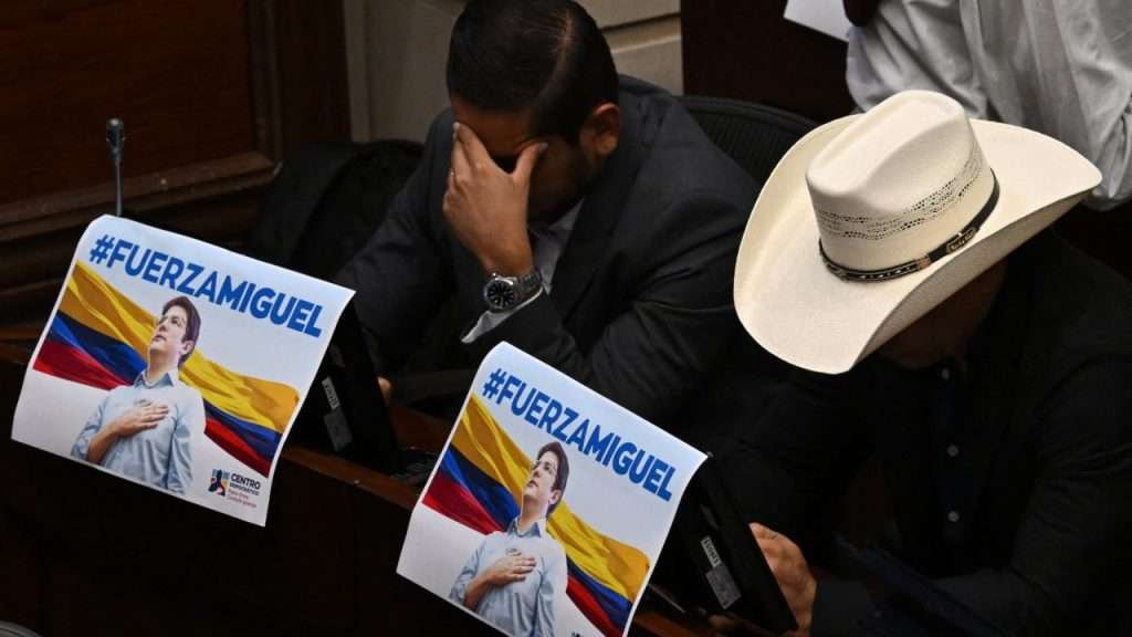 Atentado a Miguel Uribe conmociona a Colombia