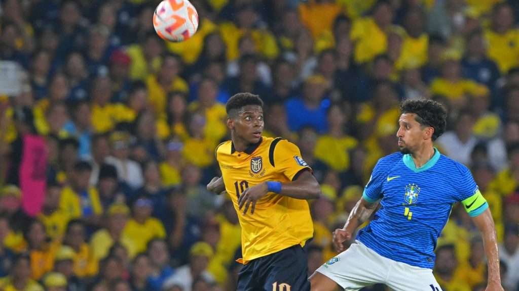 Ecuador resiste a Brasil y acaricia la clasificación al Mundial
