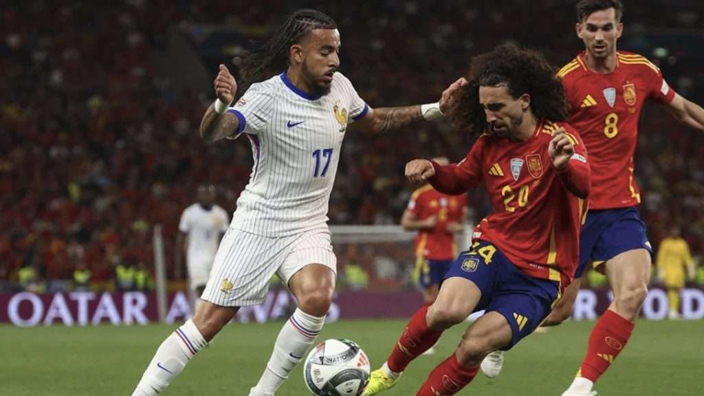 España hunde a Francia y va a final de la Liga de Naciones