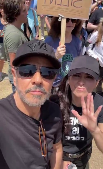 Eugenio Derbez y Alessandra Rosaldo