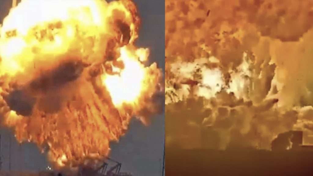 Starship 36 explota en prueba de SpaceX en Texas